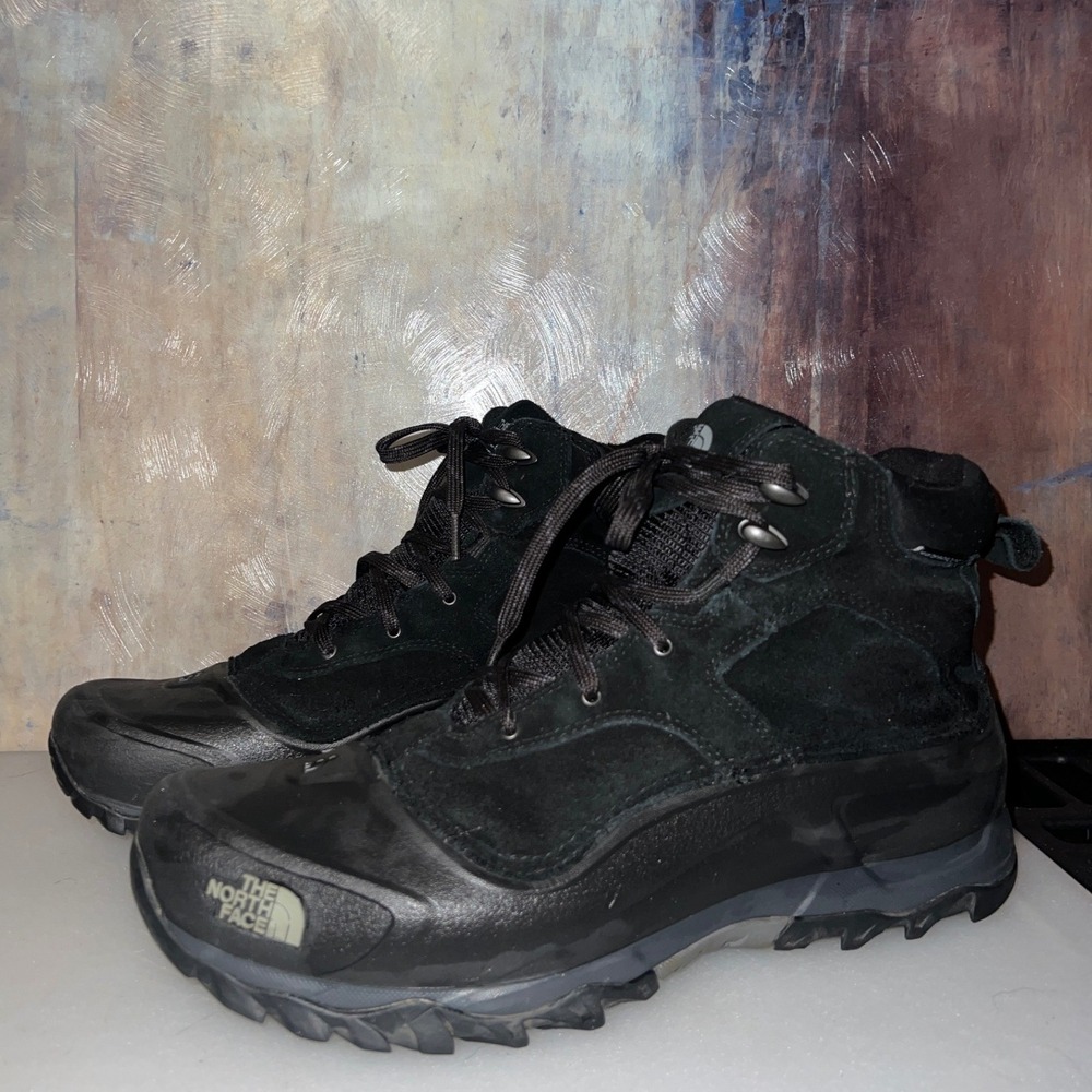 The North Face Chilkat II Boots Mens 11.5 Black Excellent Waterproof Insulated